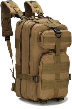 Outdoor Military Rucksack, Waterproof Tactical Backpack, Army Assault Pack for Hiking, Camping, Hunting, and Travel