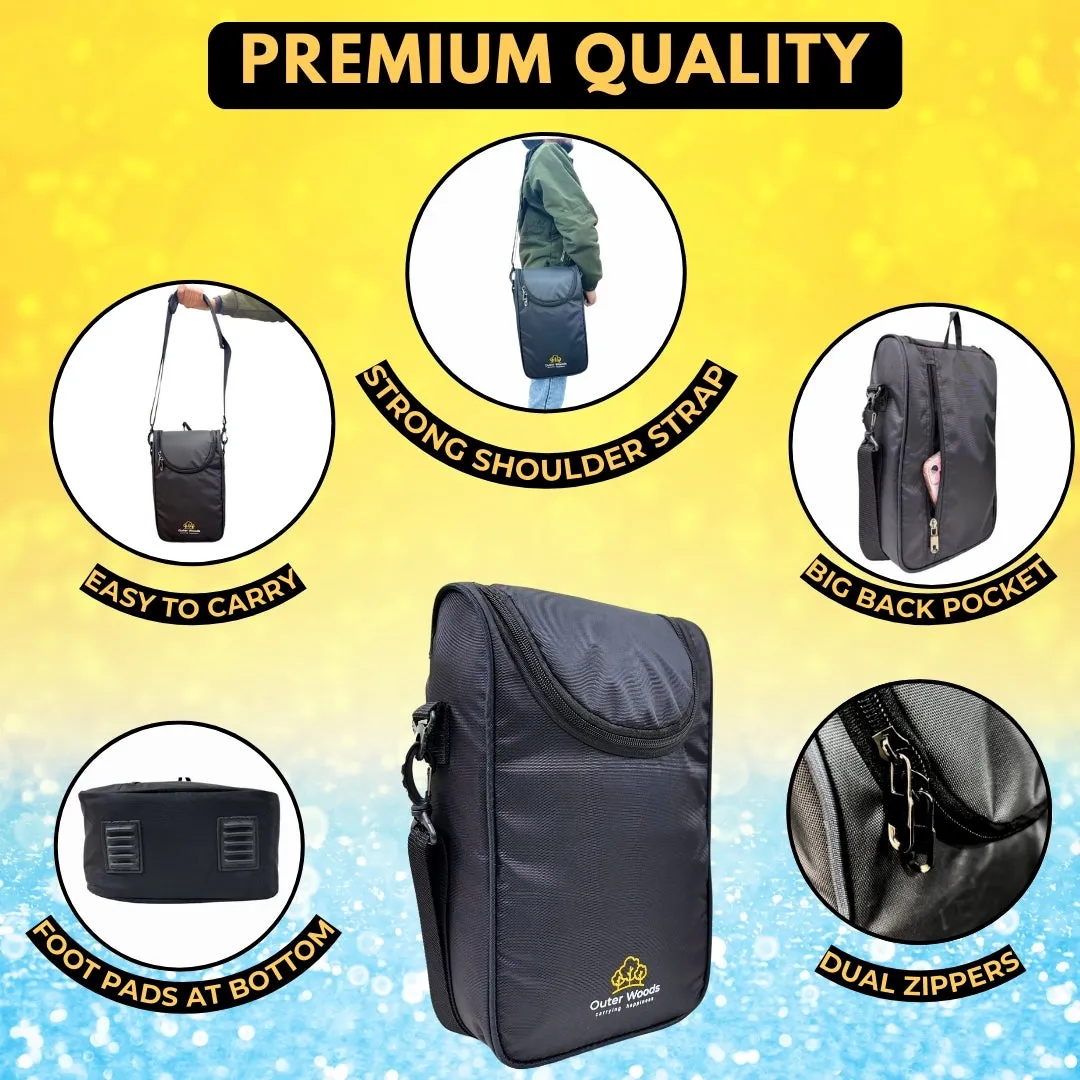 Outer Woods Insulated 2 Bottle Cooler Bag