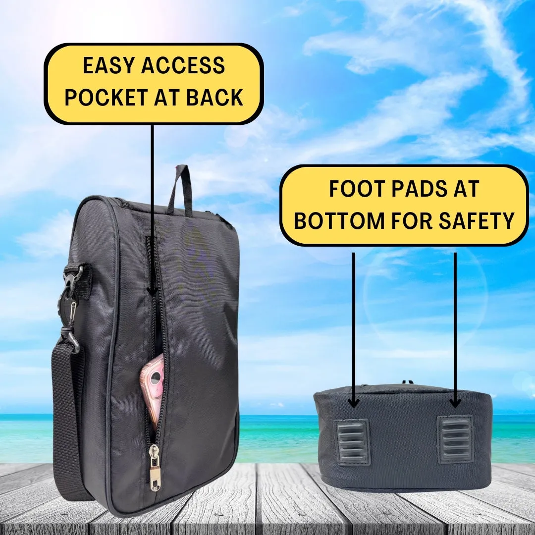 Outer Woods Insulated 2 Bottle Cooler Bag