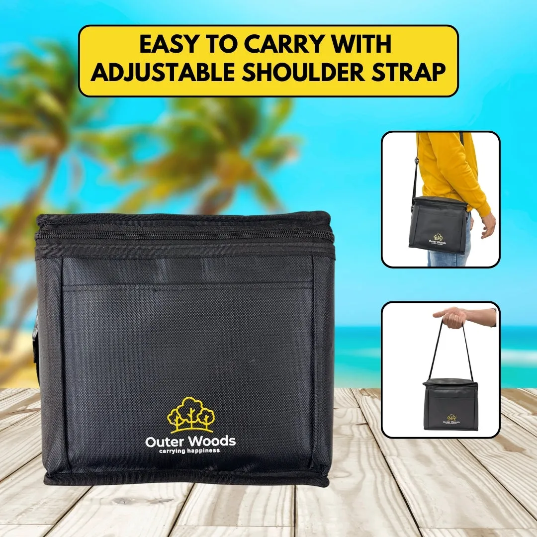 Outer Woods Insulated 6 Can Cooler Bag