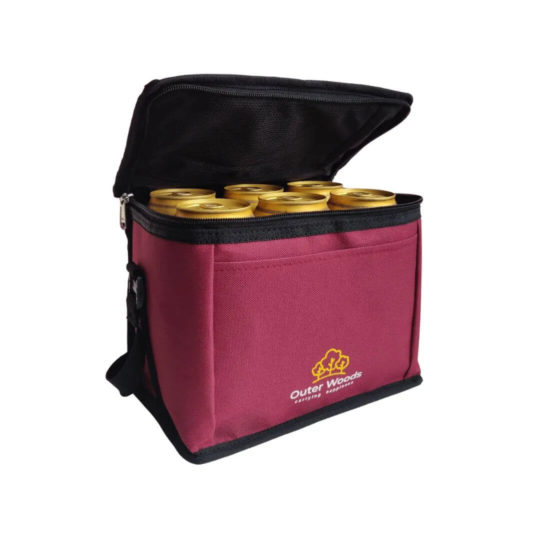 Outer Woods Insulated 6 Can Cooler Bag