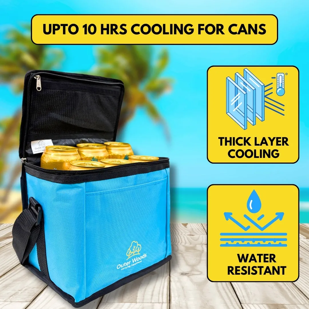 Outer Woods Insulated 6 Can Cooler Bag