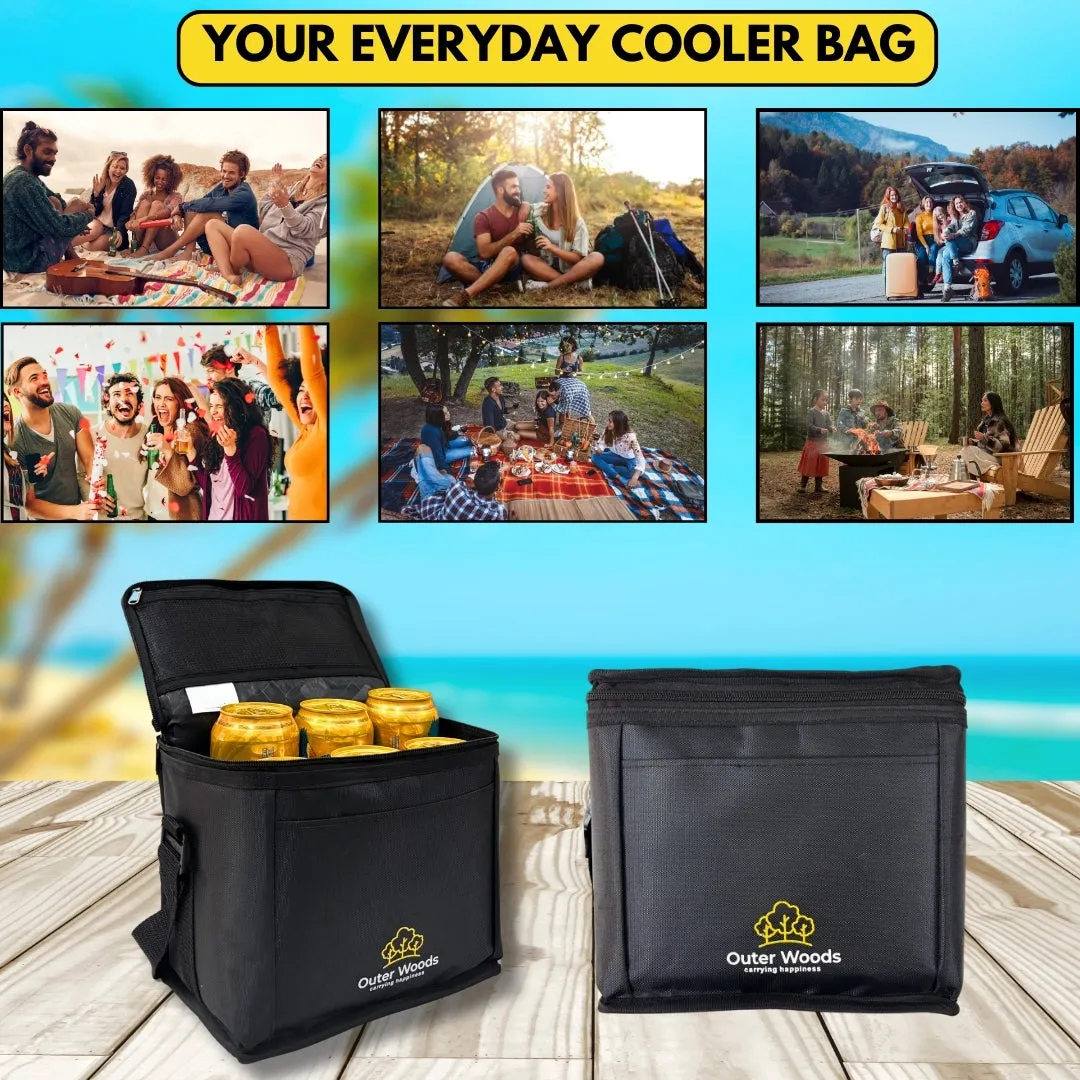 Outer Woods Insulated 6 Can Cooler Bag