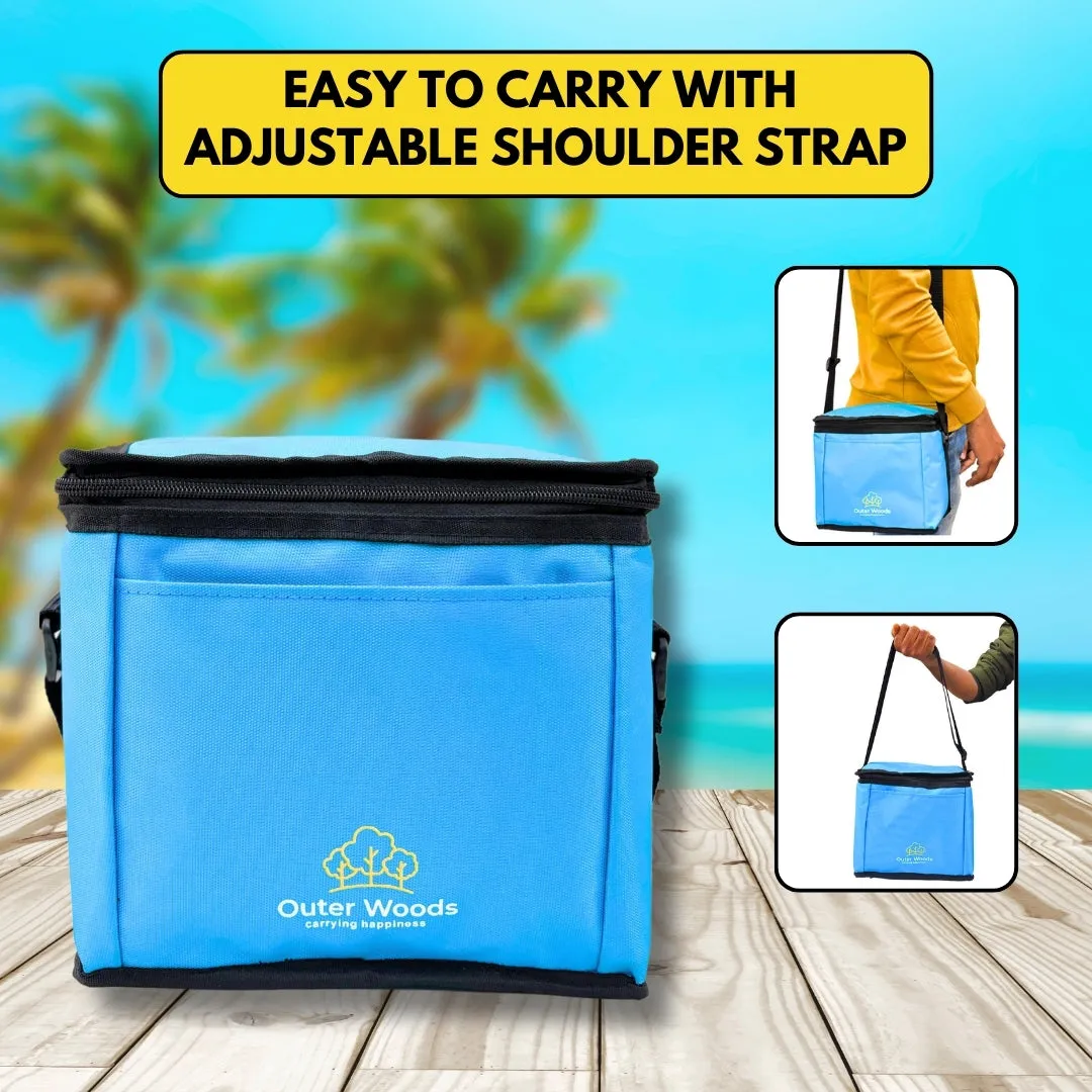 Outer Woods Insulated 6 Can Cooler Bag