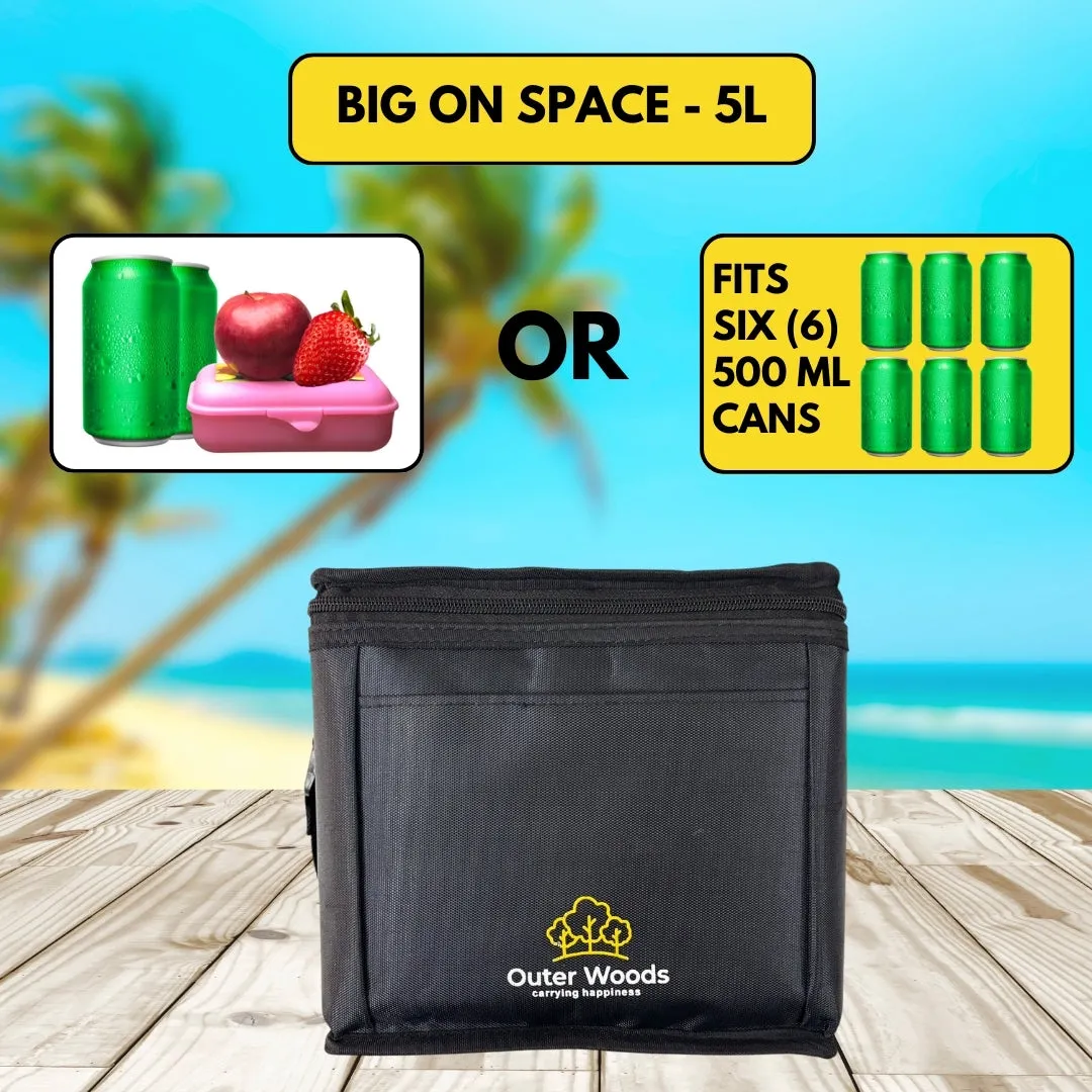 Outer Woods Insulated 6 Can Cooler Bag