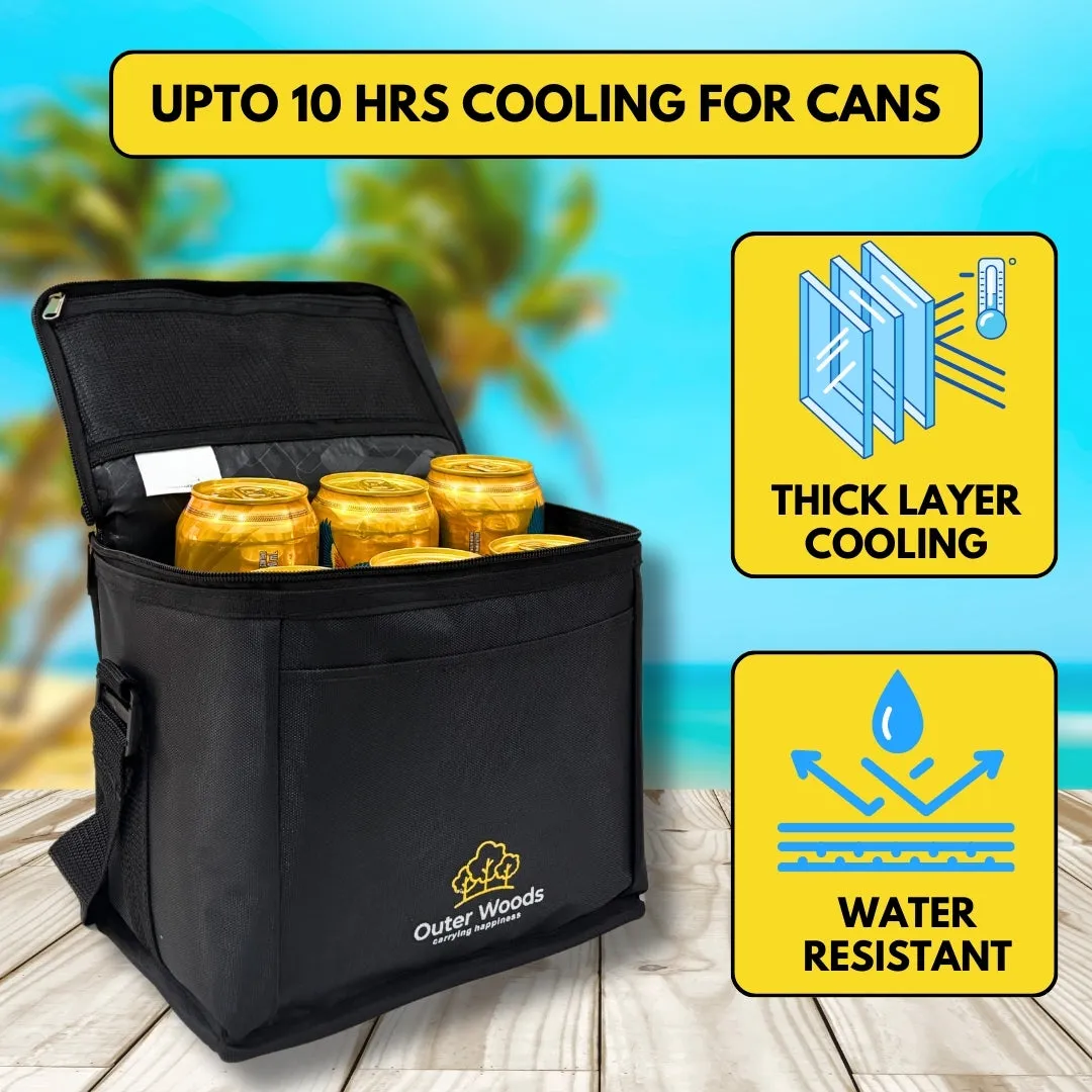 Outer Woods Insulated 6 Can Cooler Bag