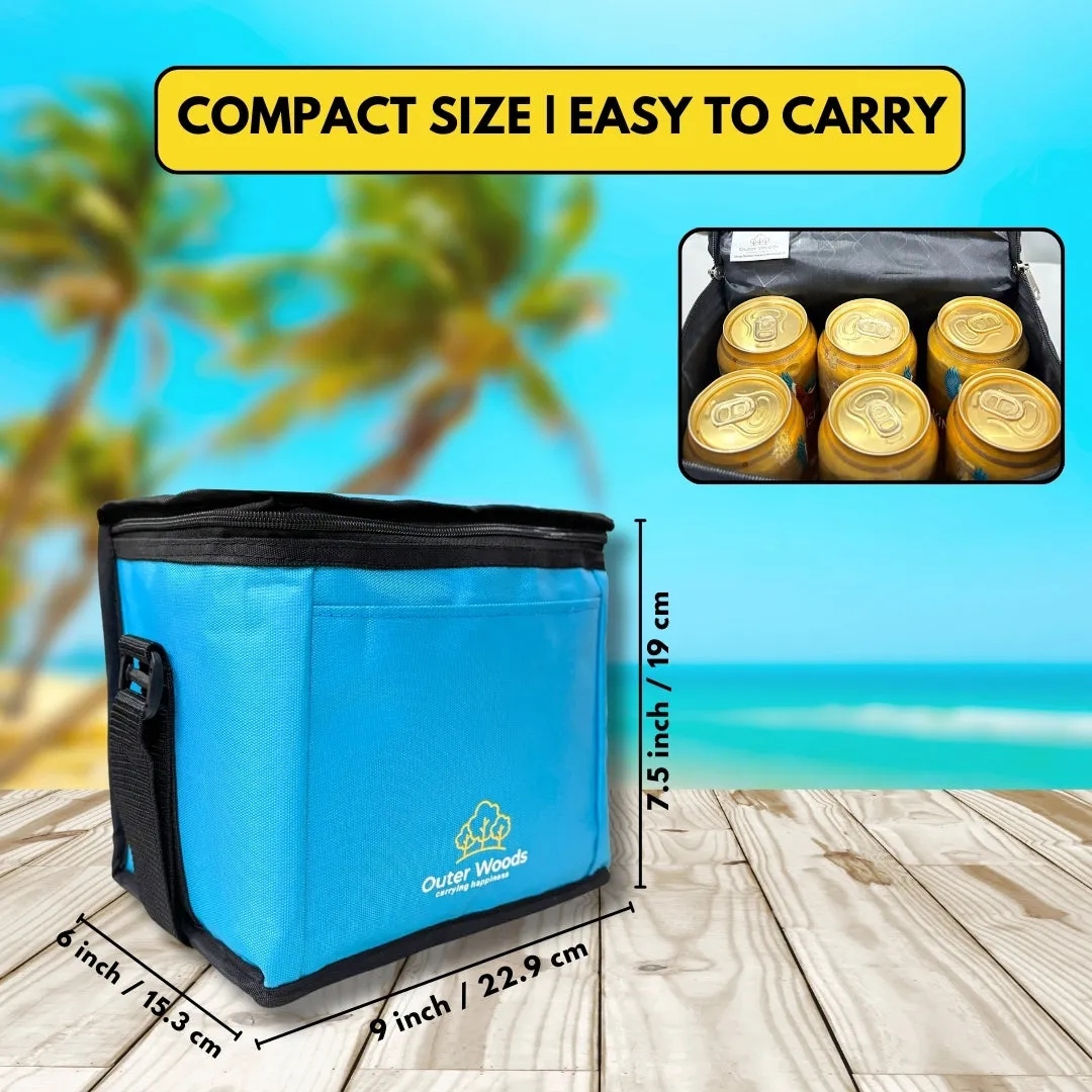 Outer Woods Insulated 6 Can Cooler Bag