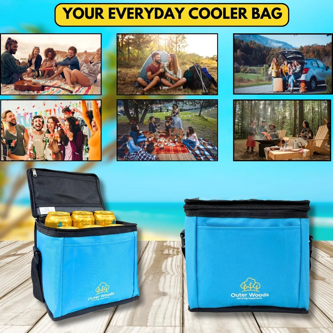 Outer Woods Insulated 6 Can Cooler Bag