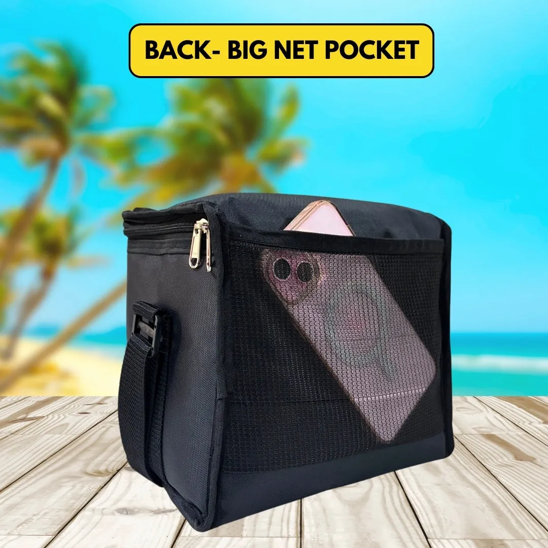 Outer Woods Insulated 6 Can Cooler Bag