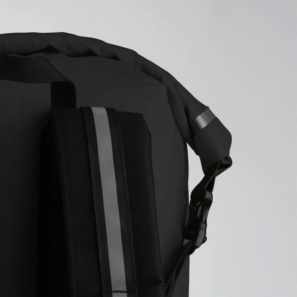 Oxford Aqua Backpack - Waterproof Cycle Rucksack with Reflective Details for High-Visibility