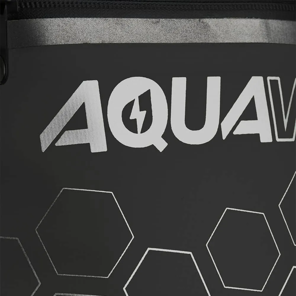 Oxford Aqua Backpack - Waterproof Cycle Rucksack with Reflective Details for High-Visibility