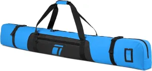 Padded Ski Bag For Air Travel - Waterproof, Up to 175 CM Skis