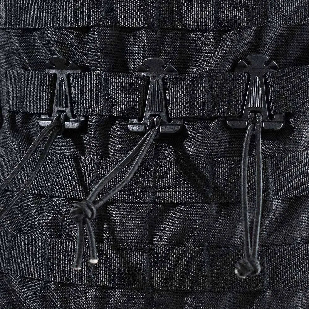 Paracord Planet Web Dominator Tactical Strap | Tactical Gear & Accessories | Bag and MOLLE Web Management Tool with Elastic Cord