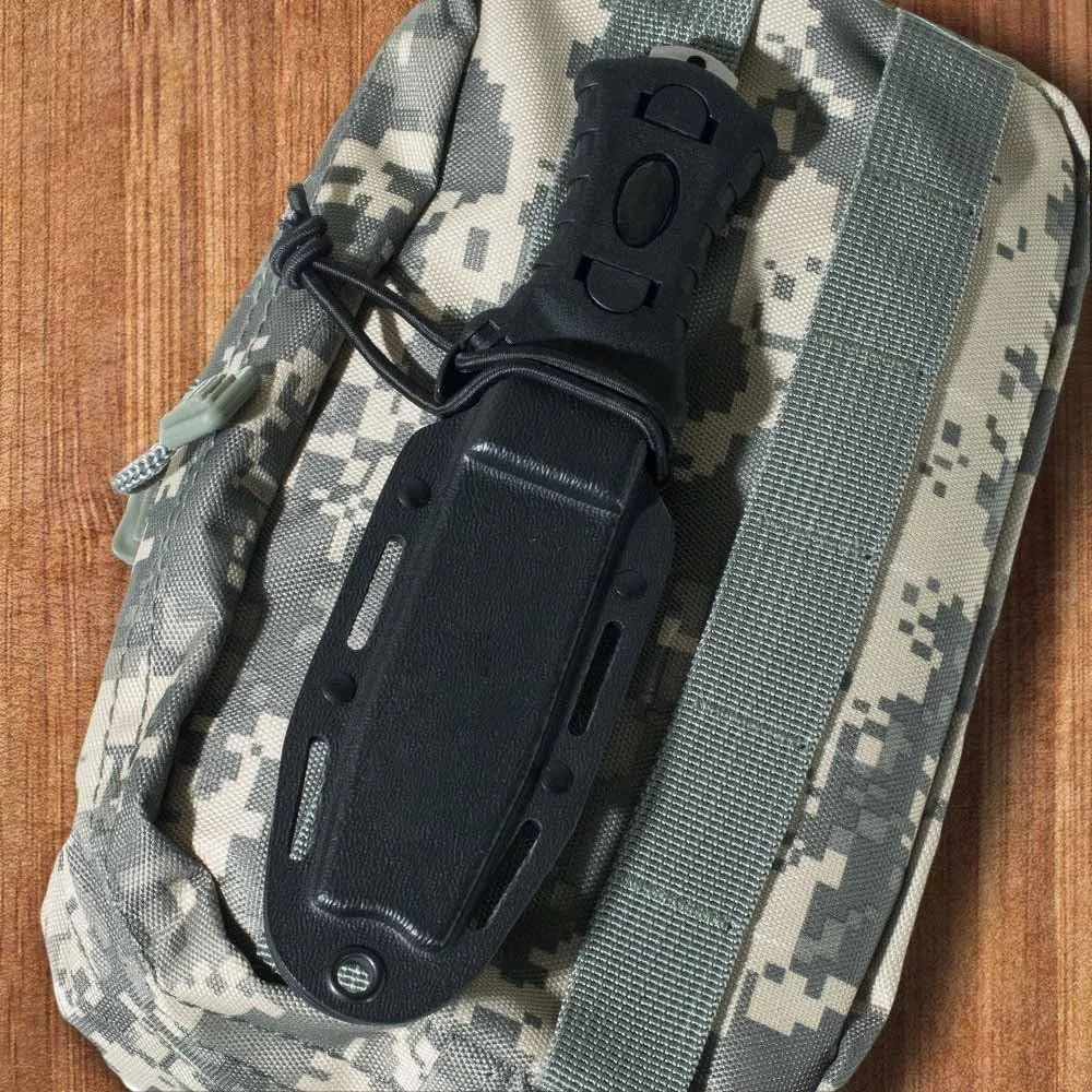Paracord Planet Web Dominator Tactical Strap | Tactical Gear & Accessories | Bag and MOLLE Web Management Tool with Elastic Cord