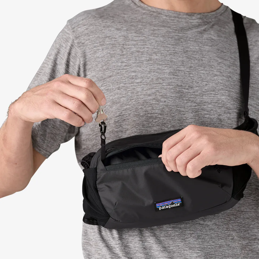 Patagonia Terravia Hip Pack River Rock Green