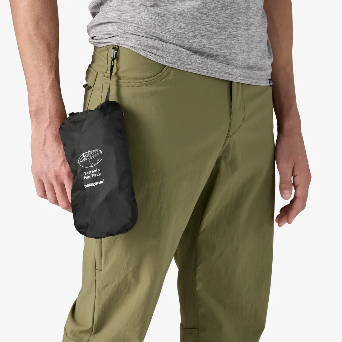 Patagonia Terravia Hip Pack River Rock Green