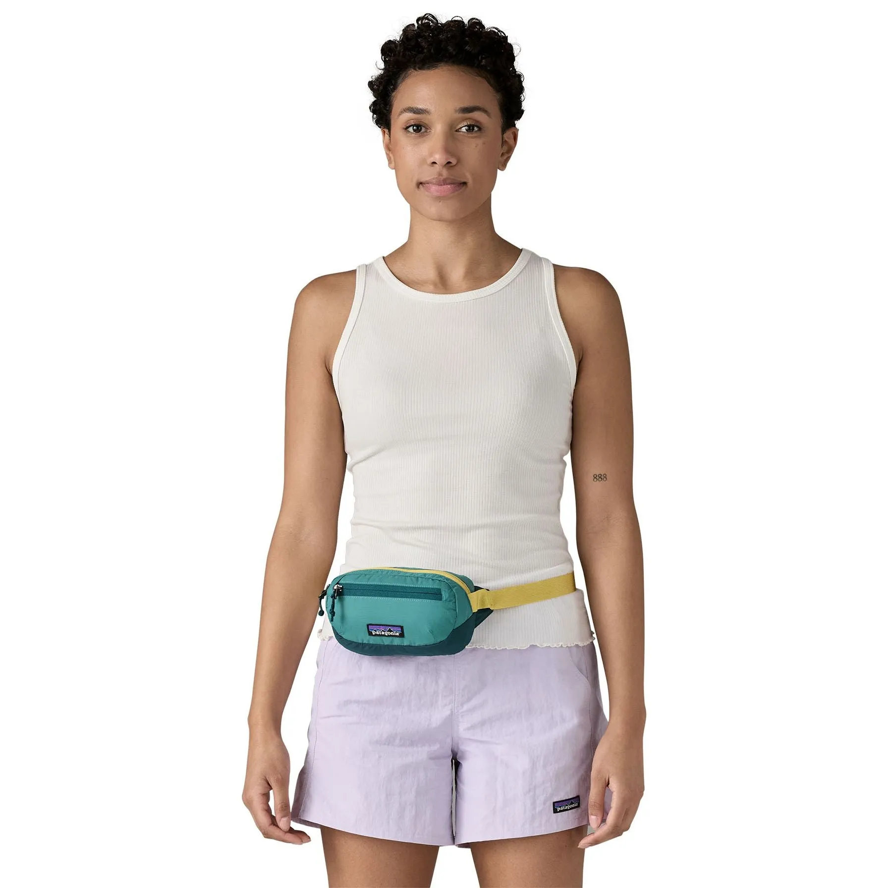 Patagonia Terravia Mini Hip Pack Wetland Blue