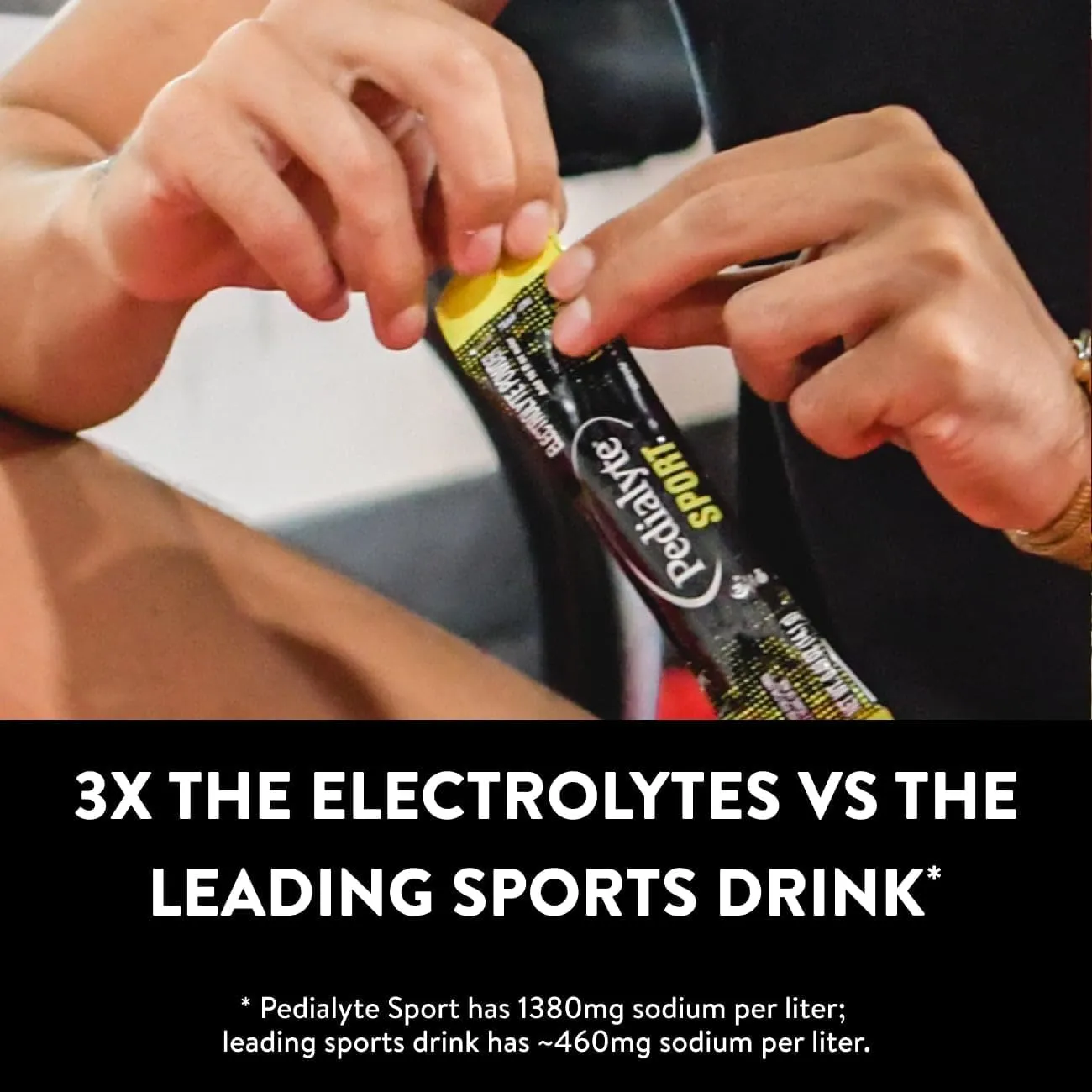 Pedialyte Sport Electrolyte Powder, Fast Hydration with 5 Key Electrolytes for Muscle Support Before, During, & After Exercise, 12 Lemon Lime & 12 Fruit Punch, 0.49-oz Packets (24 Count)