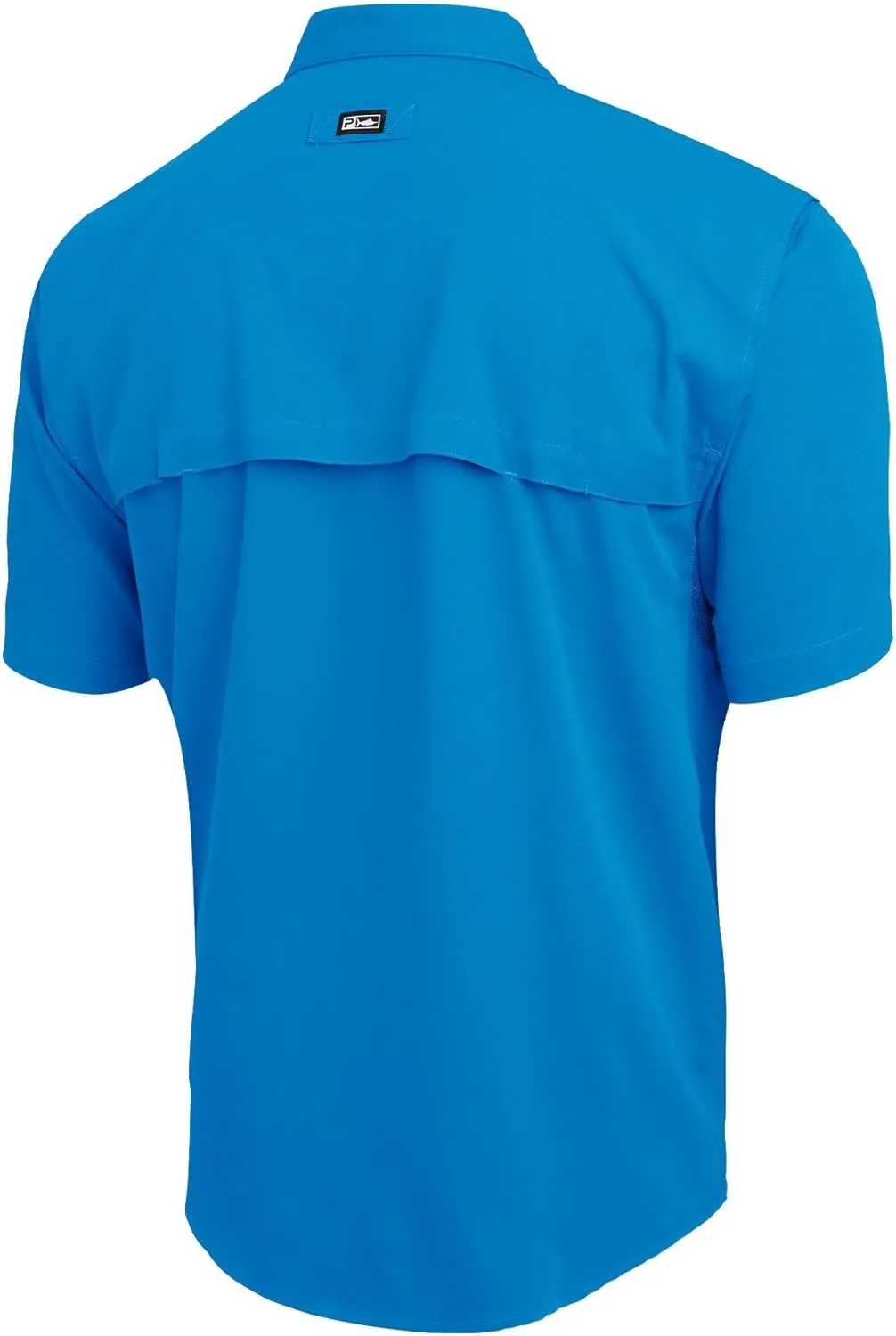 PELAGIC Men's Keys Guide Fishing Shirt, Short Sleeve, UPF 50  Protection, Ventilated and Lightweight