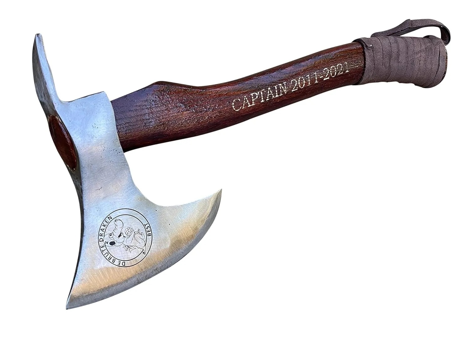 Personalized axe, axe with engraved logo, viking axe, medieval axe, camping, hiking, hunting, men's gifts, iron gift for him, chopping axe, gifts for men, manly iron gifts
