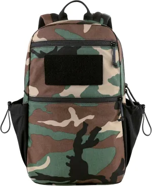 PETAC GEAR 14L Daypack Outdoor EDC Backpack Lightweight Tactical Range Pack Travel Hiking waterproof Daypacks (WL)