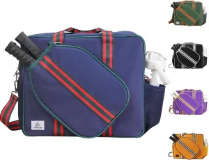 Pickleball Bags for Women&Man | Pickleball Bags with Insulated Drink Cooler Bag Fence Hooks | Pickleball Gift