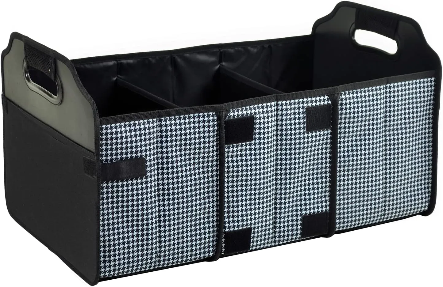 Picnic at Ascot 3 Section Folding Trunk Organizer- Designed & Quality Approved in the USA