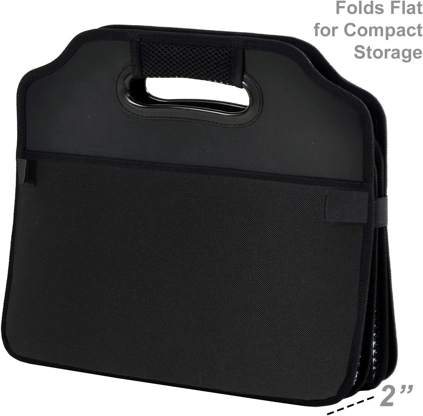 Picnic at Ascot 3 Section Folding Trunk Organizer- Designed & Quality Approved in the USA