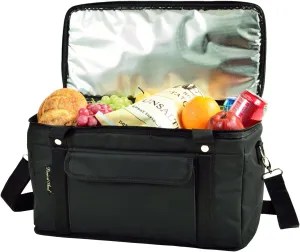 Picnic at Ascot 42 Can Capacity Semi Rigid Collapsible Leakproof Cooler- Designed & Quality Approved in the USA
