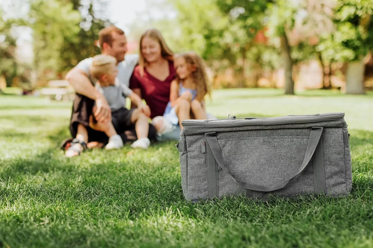 PICNIC TIME NCAA Unisex-Adult NCAA 64 Can Collapsible Cooler