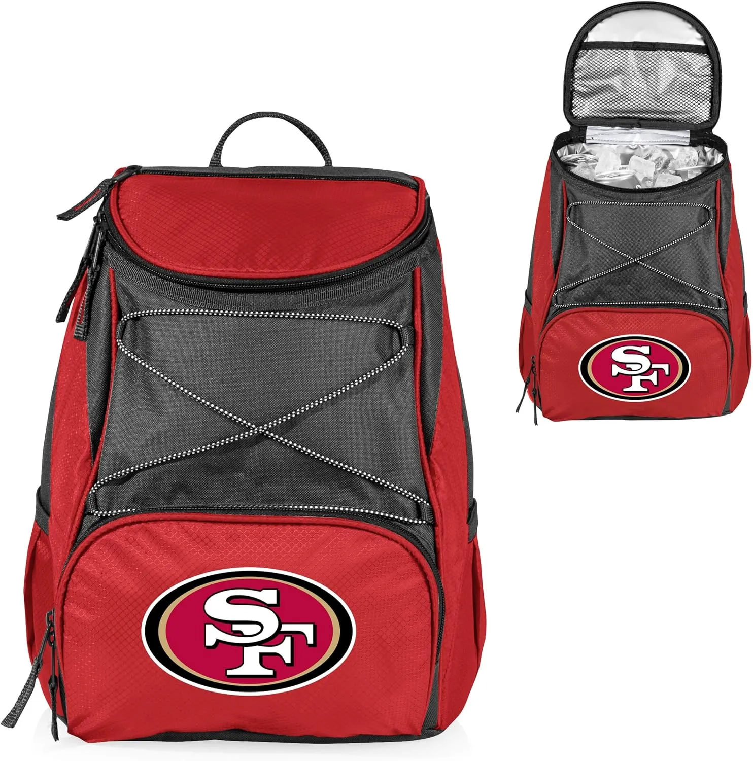 Picnic Time NFL PTX Backpack Cooler - Soft Cooler Backpack - Insulated Lunch Bag