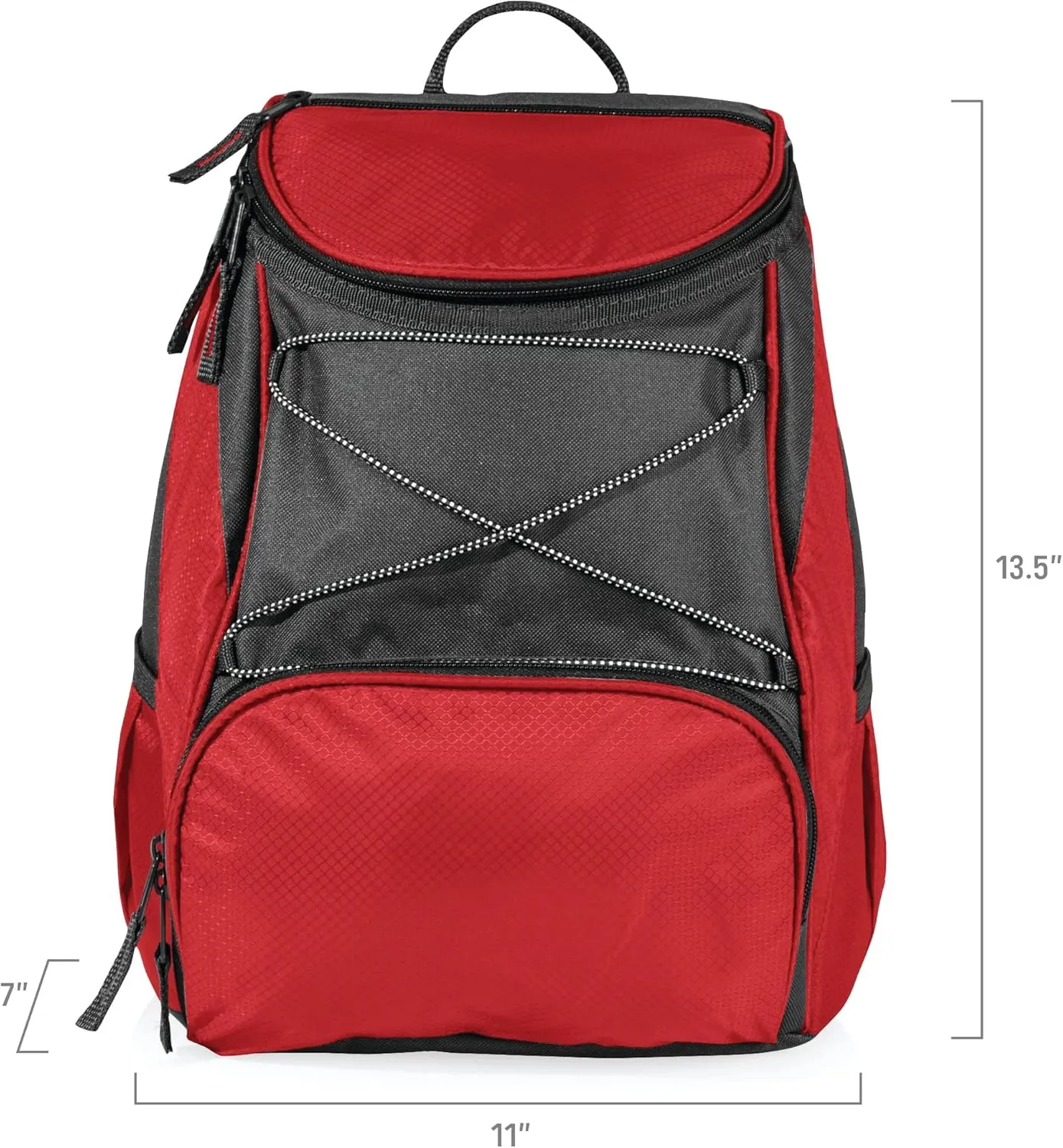 Picnic Time NFL PTX Backpack Cooler - Soft Cooler Backpack - Insulated Lunch Bag