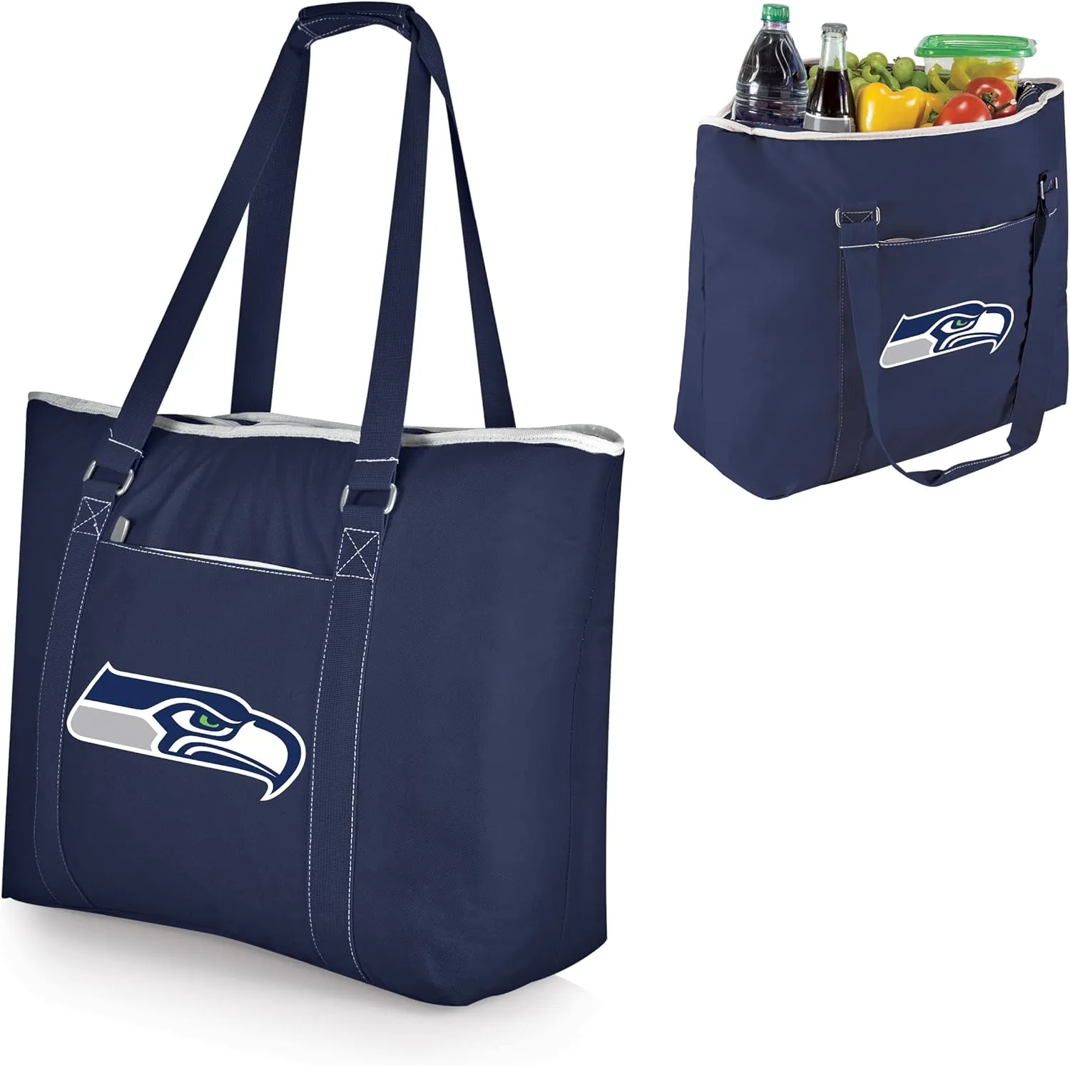 PICNIC TIME NFL Tahoe XL Tote Cooler Bag - Soft Cooler Bag - Picnic Cooler