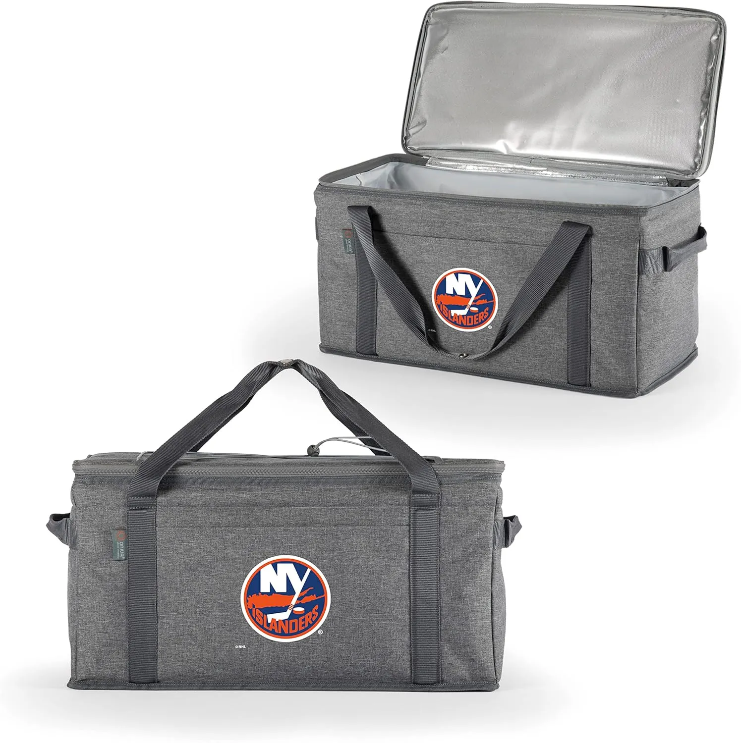 PICNIC TIME NHL Unisex-Adult NHL 64 Can Collapsible Cooler, Large Insulated Soft Cooler Bag, Portable Beach Cooler