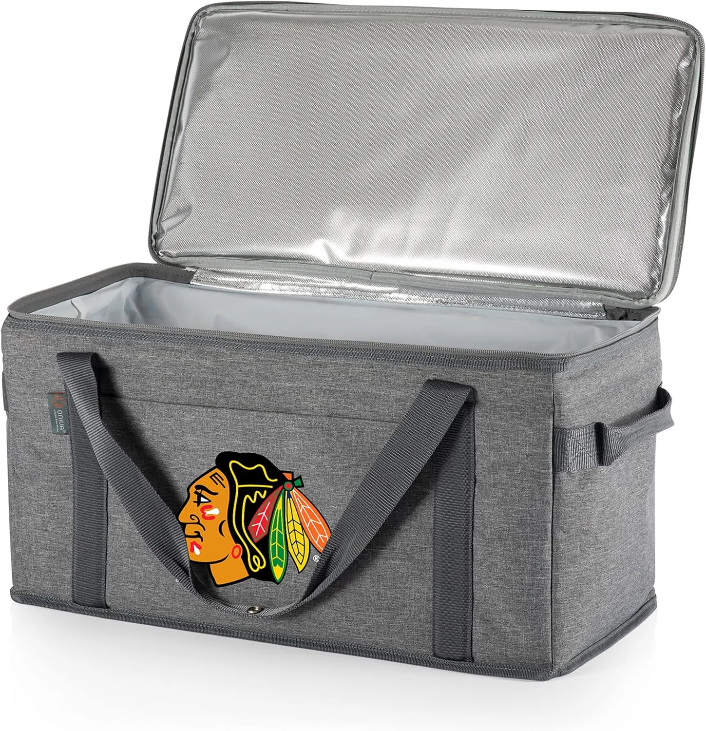 PICNIC TIME NHL Unisex-Adult NHL 64 Can Collapsible Cooler, Large Insulated Soft Cooler Bag, Portable Beach Cooler