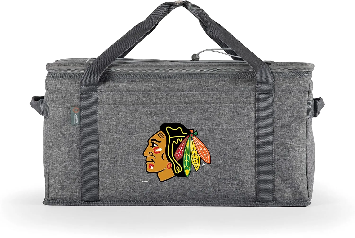 PICNIC TIME NHL Unisex-Adult NHL 64 Can Collapsible Cooler, Large Insulated Soft Cooler Bag, Portable Beach Cooler