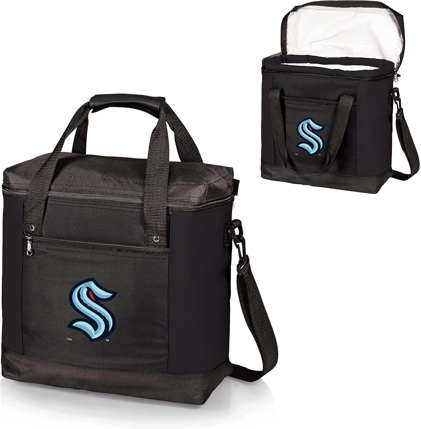 PICNIC TIME NHL Unisex-Adult NHL Montero Tote Cooler Bag, Soft Cooler Bag, Picnic Tote