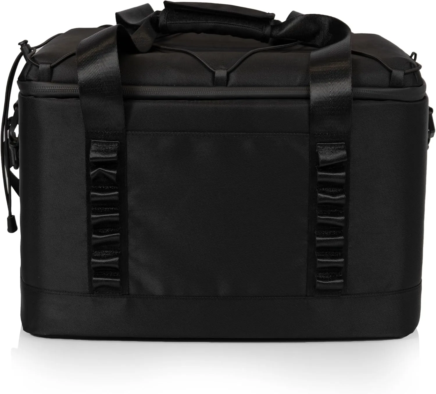 PICNIC TIME Tarana Superthick Cooler Bag with Removable Shoulder Strap, 24 Can Insulated Soft Cooler, Beach Cooler, Insulated Camping Cooler, Picnic Cooler, (Black)