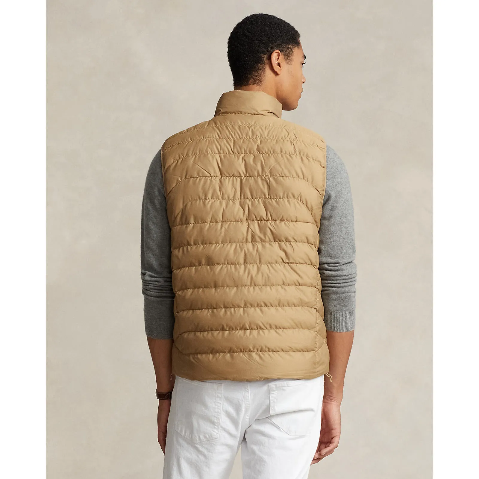 Polo Ralph Lauren - Packable Puffer Vest - Khaki