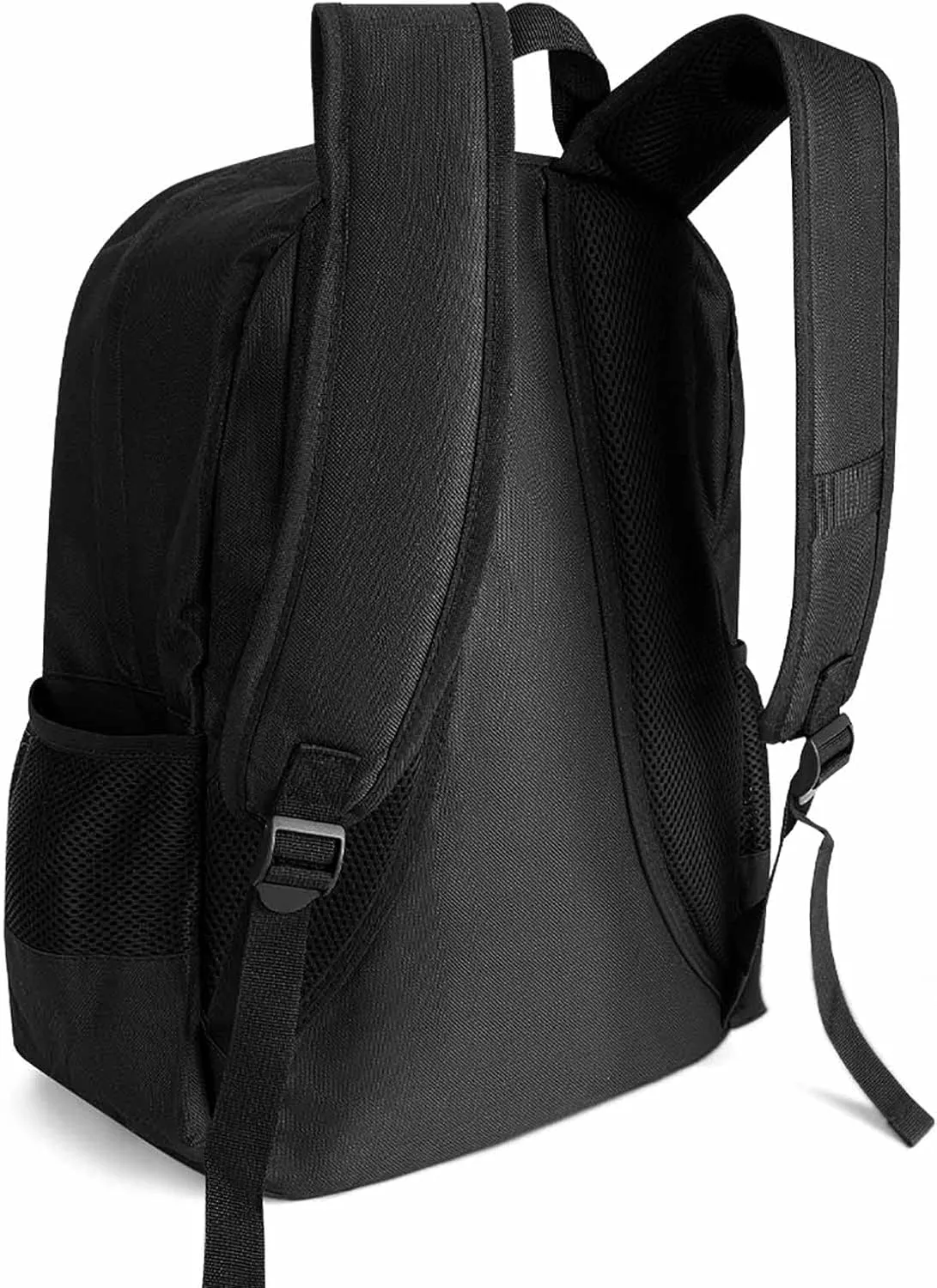 Polyester Daypack for Hiking Work Running - Big Capacity Anti-Theft Multipurpose Shoulder Bag, Mystic Fantasy Galaxy Sky Fantasy Tiger Wild Animals Boho Style Travel and Sport Backpack Rucksack