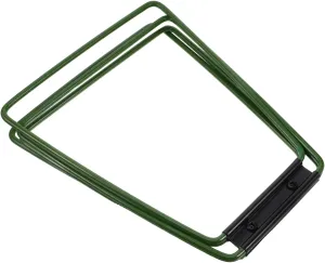 POPETPOP Stainless Steel Portable Cooler Stand Foldable Insulated Box Holder for Camping Hiking Lightweight and Durable Storage for Outdoor Picnics and Events