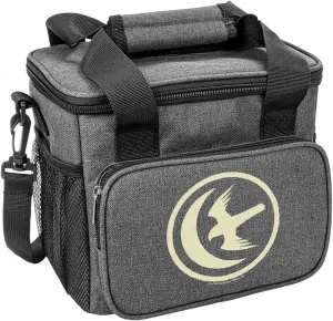 Popfunk Game of Thrones Arryn Sigil Soft Insulated Cooler Bag, Large Lunch Bag, Lightweight, Thermal and Reusable for Office, Picnic, Beach