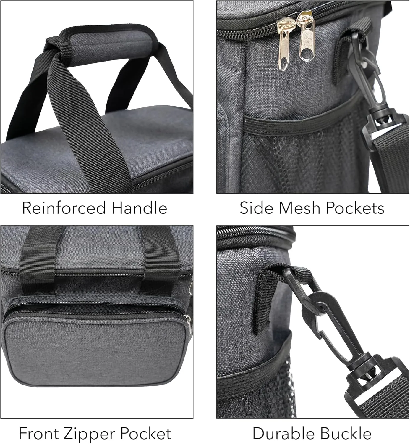 Popfunk Lord of the Rings Tree Of Gondor Soft Insulated Cooler Bag, Large Lunch Bag, Lightweight, Thermal and Reusable for Office, Picnic, Beach