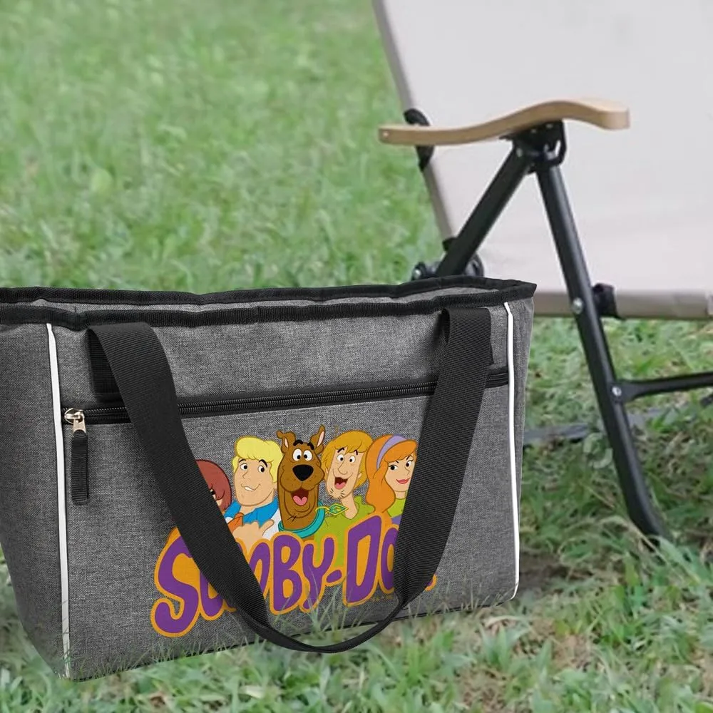 Popfunk Scooby Doo Gang Collection Soft Sided Insulated Tote Cooler Bag, Lightweight, Thermal and Reusable for Grocery
