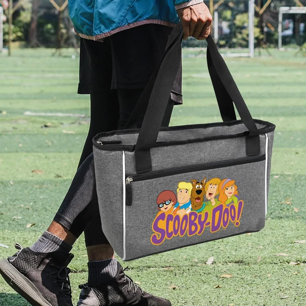 Popfunk Scooby Doo Gang Collection Soft Sided Insulated Tote Cooler Bag, Lightweight, Thermal and Reusable for Grocery