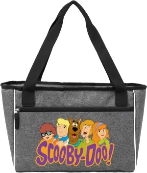 Popfunk Scooby Doo Gang Collection Soft Sided Insulated Tote Cooler Bag, Lightweight, Thermal and Reusable for Grocery