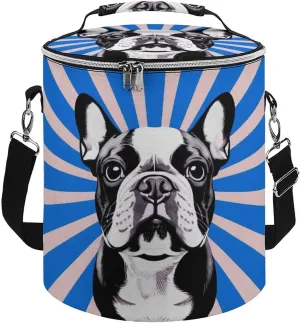 Portable Cooler Bags with Adjustable Shoulder Straps Fit BBQ, Camping, Outdoor