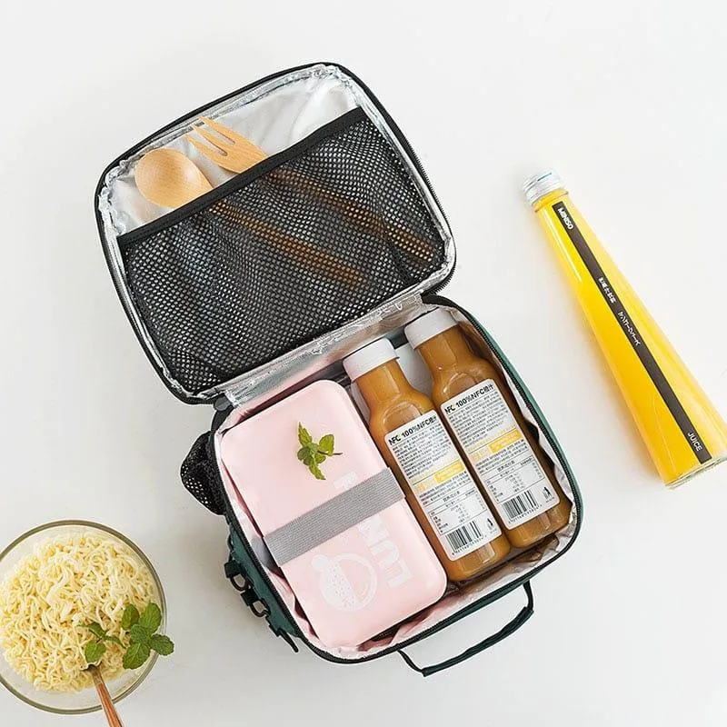 Portable Insulated Cooler Bag