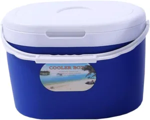 Portable Insulated Cooler Box for Outdoor, Camping, Hiking, Travel, Picnic