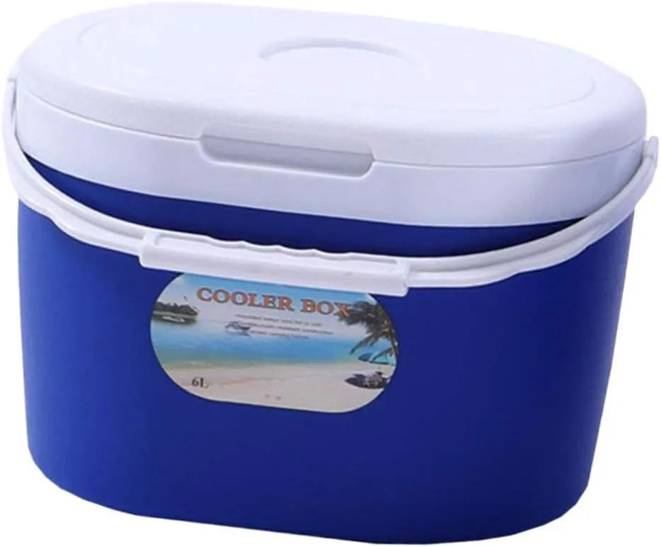 Portable Insulated Cooler Box for Outdoor, Camping, Hiking, Travel, Picnic